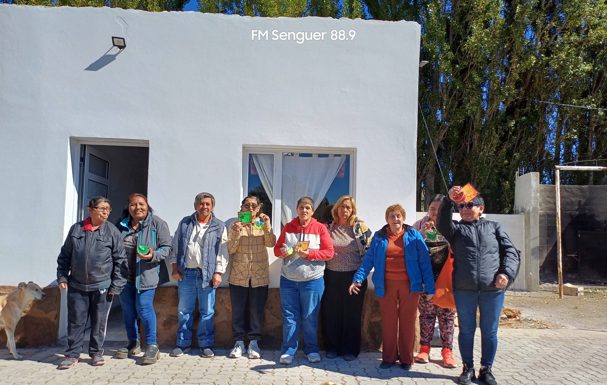 Taller municipal de adultos mayores