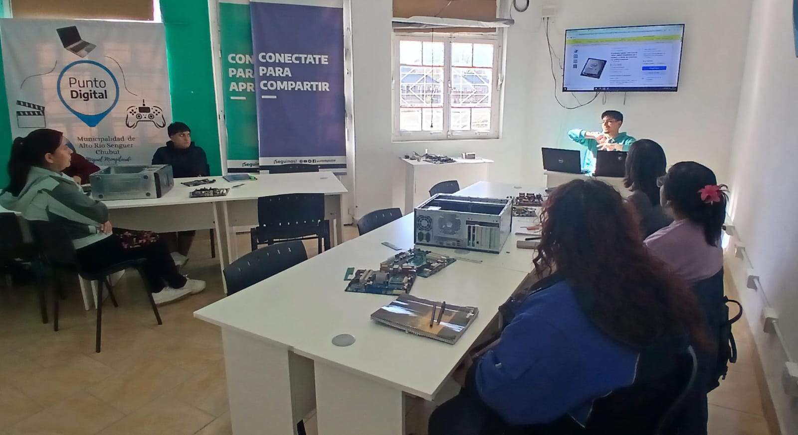 Curso de Reparación de Equipos Informáticos