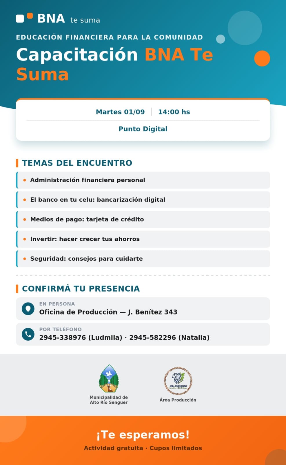 Capacitación BNA