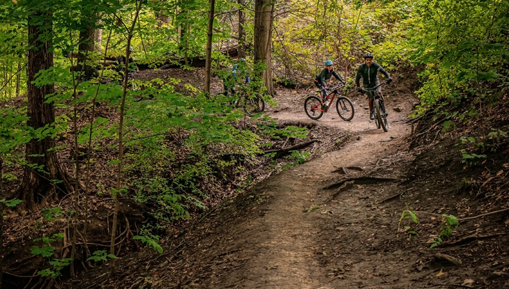 Mountain bike